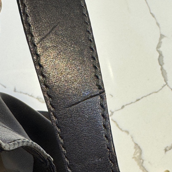 GUCCI: All Leather Black Jackie Hobo, Vintage - Picture 9 of 16